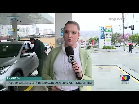 Preço da gasolina está mais barato em alguns postos de Florianópolis