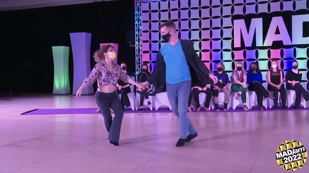 MADjam 2022 Switch It Up Jack & Jill Ward Roberts & Casey Lane Margules