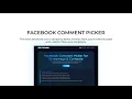 How to Pick a Random Facebook Comment Winner in 2026 Free FB Picker Tool Tutorial