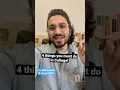 4 Things you must do in College