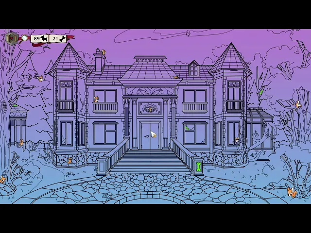 Hidden Corgi Mansion Trailer