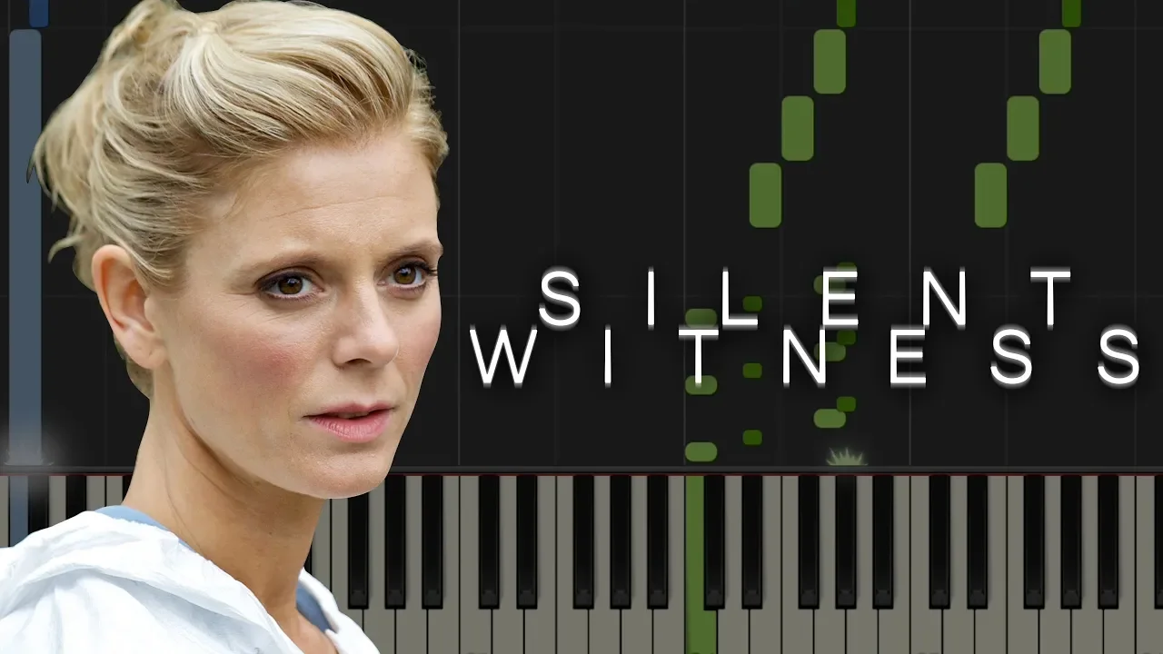 Silent Witness Theme | Piano Tutorial