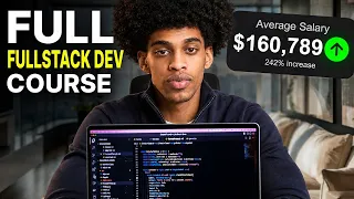 Become a Fullstack Developer from Scratch - Full Beginner s Tutorial
