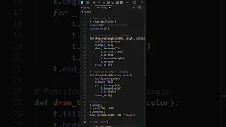 Python Magic Watch This House Draw Itself