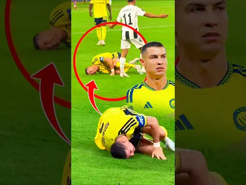شاهد اصابة كريستيانو رونالدو ضد نيفيتشي اليوم 😍🔥 اصابه رونالدو مع النصر السعودي 2026 #ronaldo #cr7