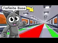I Unlocked The Infinite Base in Steal A Brainrot