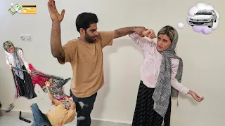   دعوای داغ اعظم و ابوالفضل سر خرید ماشین     آیا فقر ازدواج آنها را نابود خواهد کرد    دندنها