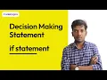 Decision Making Statements Control Statements in Java Java tutorial in Hindi