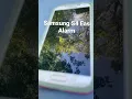 Samsung S4 Eas Alarm