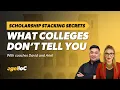 Outside Scholarships Explained How Stacking Rules Affect Your Aid
