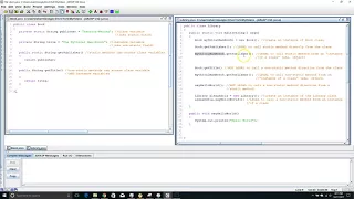 Static Methods and Non Static Methods Java Tutorial OLD