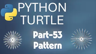 Python Turtle Pattern Tutorial Learn Python for Beginners