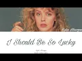Download Lagu Kylie Minogue - I Should Be So Lucky (Lyric Video)