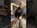 Relaxer Free Pixie walk through Jada Wada Pixie Curls