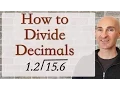 Learn to Divide Decimals Using Long Division the Old School Way