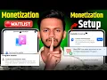 Facebook Content Monetization Waitlist 🤯 | Facebook New Update In content monetization