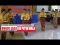 Sedih, Tarian dengan LAGU ETA PUTIH