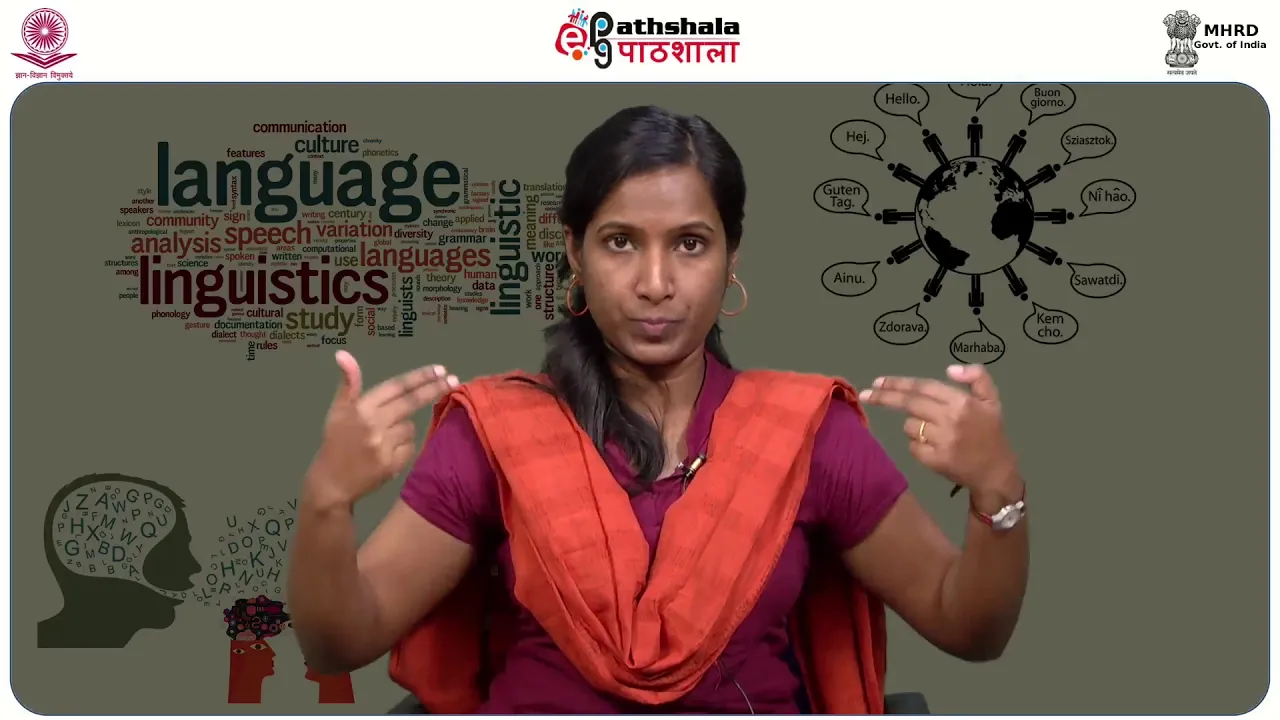 Modality independence ; sign language and language in the hearing  impaired
