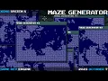Game Dev Engine Maze Generation