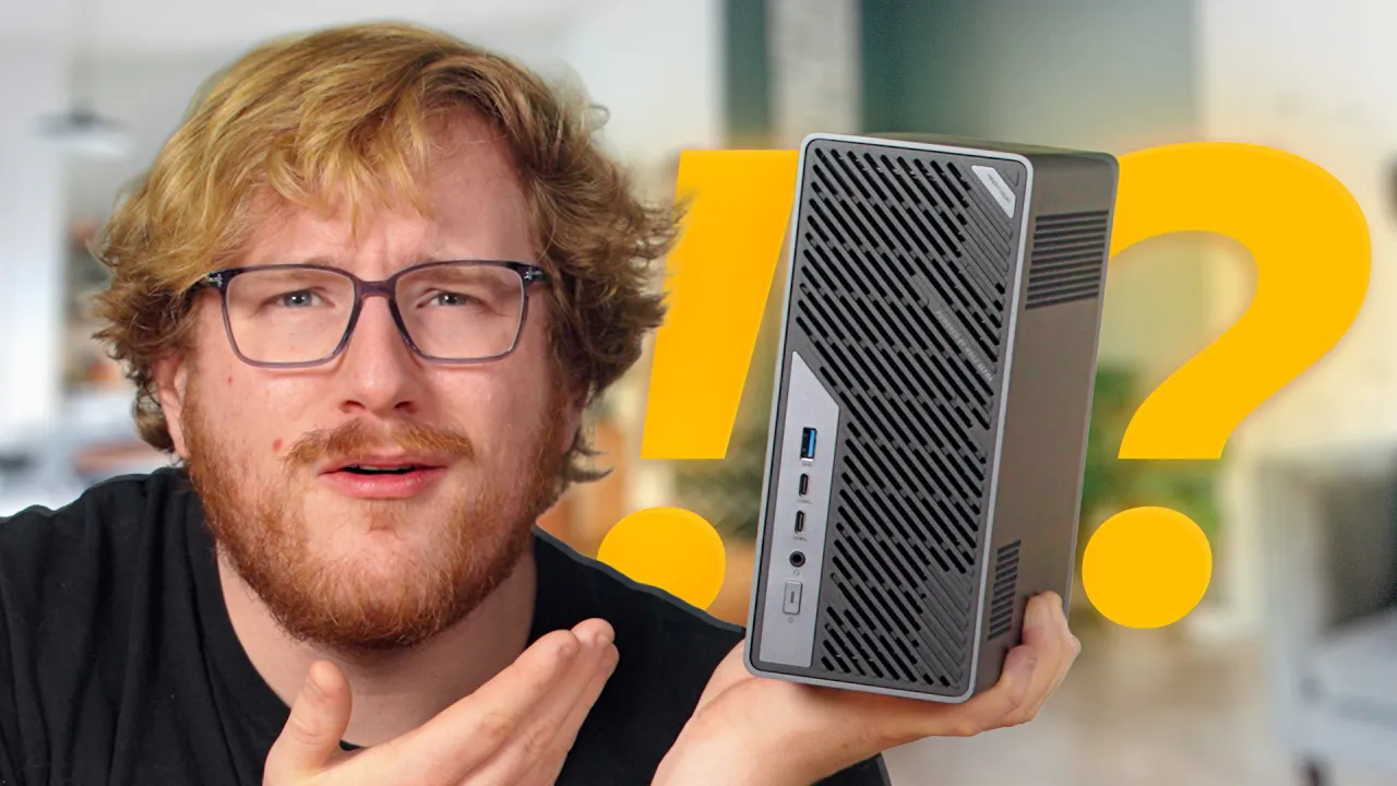 Computer Set Up Thumbnail Burssty - YouTube Thumbnail Design Portfolio