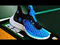 Under Armour Curry Flow 9 Sesame Street Cookie Monster Basketball Shoe Unboxing