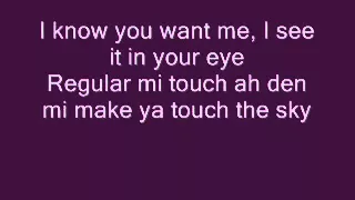 Mavado I Know You Want Me With Lyrics 