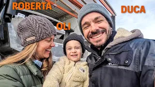 ⛵️Family of 3 building an 43ft Aluminum Exploration Sailboat!! Ep. 372