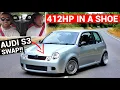Lagu 🐒 412HP VW LUPO SLEEPER WITH AUDI S3 TURBO SWAP - INSANE!