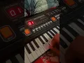 Lagu KGF Song play in piano 🎹🎹