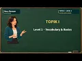 Korean TOPIK Level 1 | Dubbing & Subtitles | 13 Languages, Pick Yours
