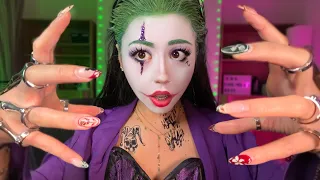 ASMR The Joker Kidnapped You... for a Cranial Nerve Exam 🃏