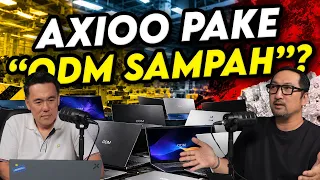 Axioo Pakai "ODM Sampah"? ini Penjelasannya!