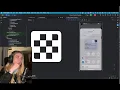AI CODING Chess game on Android Live