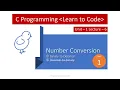 Unit-1 Lecture-6 Number Conversion Part-1 Binary to Decimal Conversion