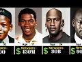 Michael Jordan Networth Evolution From 1963 To 2024