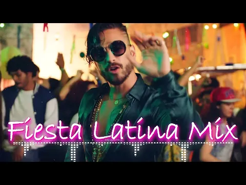 Download MP3 Fiesta Latina Mix 2024 - Maluma, Shakira, Daddy Yankee, Wisin, Nicky Jam - Pop Latino Reggaeton