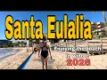 Lagu  Santa Eulalia  town \u0026 Beach Walk tour  February 2026 | Luxurious place to Live in Spain