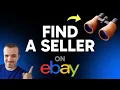 How to Find a Seller on eBay Step by Step