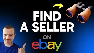 How to Find a Seller on eBay Step by Step