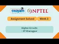 Digital Circuits Week 3 NPTEL ANSWERS 2026