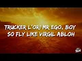 Wizkid - Bad Girl  (Lyrics) ft. Asake