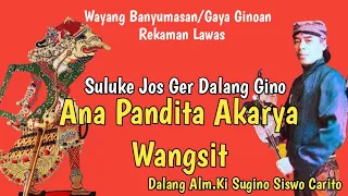 Download Suluk Wayang Kulit.Ana Pandita Akarya Wangsit.Dalang Ki Sugino Siswo Carito.{ Dalang Gino } MP3