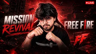 🔴 TIME FOR REVIVAL OF RAO LIVE #freefire
