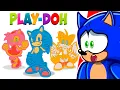 Download Lagu The Most SATISFYING SONIC PLAY-DOH ANIMATIONS!