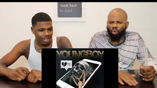 nba youngboy cant be saved pops reaction