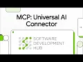 MCP the universal standard that connects AI models to the world