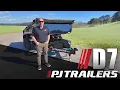 2025 NEW PJ Trailers D7 Dump REVIEW Superior Trailer