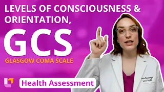 Levels of Consciousness and Orientation Glasgow Coma Scale