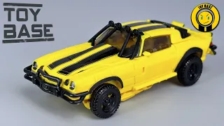 Rise Of The Beasts Bumblebee Transformers Movie Studio Series SS100 Bumblebee Camaro Car Robot 