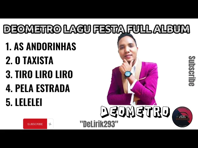 Download MP3 Deometro Lagu Festa Full Album - ( official music Audio )